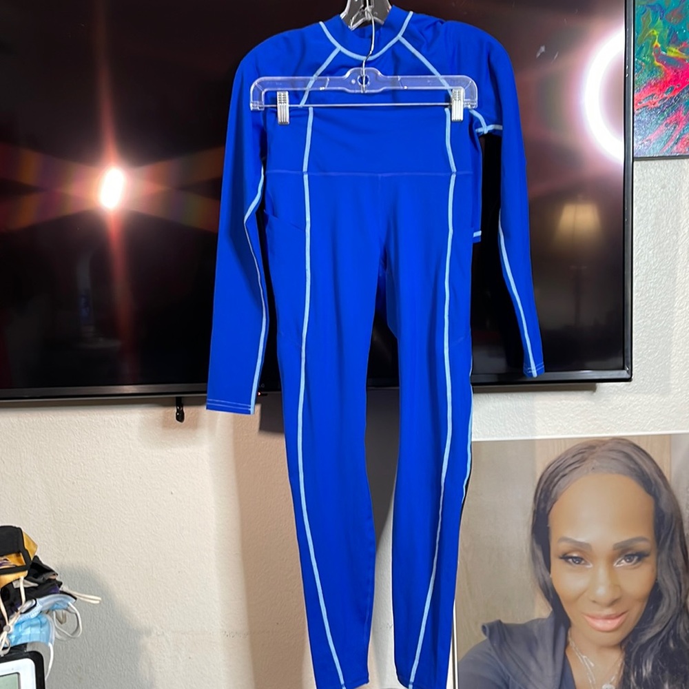 Jumpsuit Fabletics very appealing for the top and for the bottom!